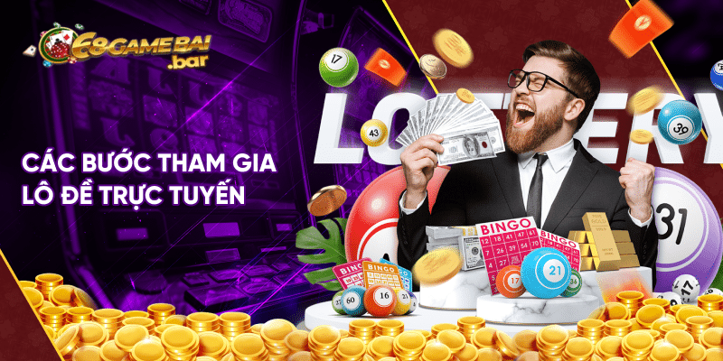 Lô Đề tại 68 game bai và kinh nghiệm chơi xuất thần như cao thủ Các bước tham gia Lô Đề trực tuyến