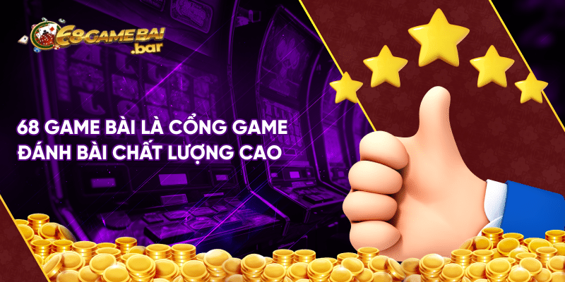 Tài xỉu mini 68 game bài - Sân chơi vàng với tỷ lệ thưởng ưu đãi 68 game bài là cổng game đánh bài chất lượng cao