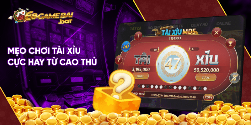 Cách chơi tài xỉu 68 game bài chi tiết cho anh em tân thủ Mẹo chơi tài xỉu cực hay từ cao thủ
