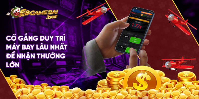 Aviator máy bay 68 Game Bài - Game đổi thưởng với lối chơi độc đáo Cố gắng duy trì máy bay lâu nhất để nhận thưởng lớn