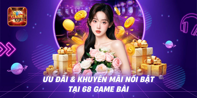 Khuyến Mãi Tân Binh 68 Game Bài Và Loạt Gói Ưu Đãi Hấp Dẫn Khuyến Mãi Tân Binh 68 Game Bài Và Loạt Gói Ưu Đãi Hấp Dẫn